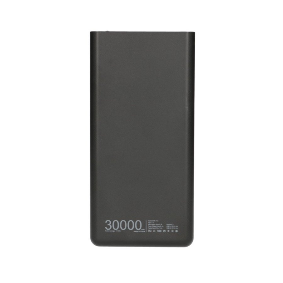 Extralink EX.19584 powerbank Lithium polymer (LiPo) 30000 mAh Sort #5