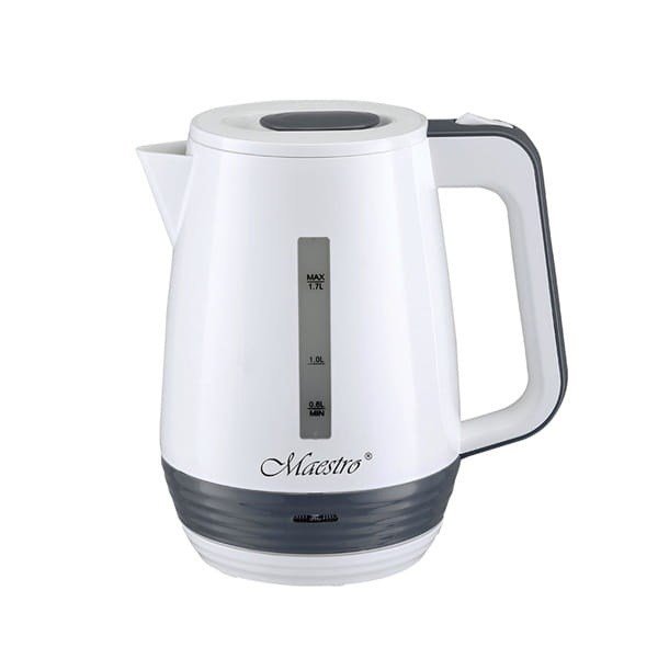 El-kedel 1,7l 2200W MAESTRO MR-033-WHITE #1