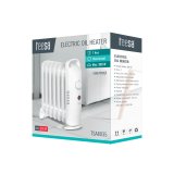 Teesa TSA8035 Elektrisk olievarmer hvid 800 W #5