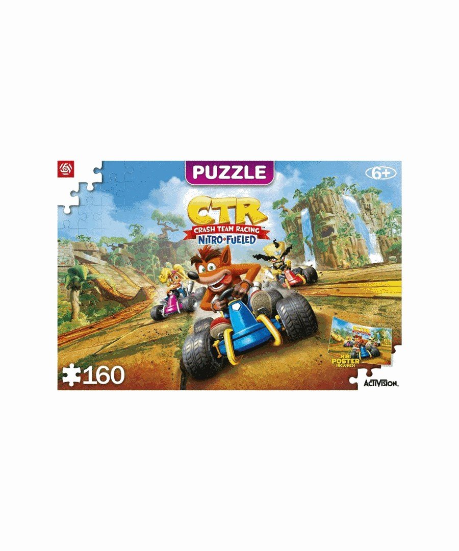 Good Loot brnepuslespil Crash Team Racing Nitro-Fueled (160 elementw) #1