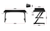 Huzaro Hero 2.5 computerbord Sort #7