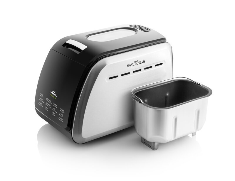Eta Delicca II bagemaskine 850 W Sort, Rustfrit st�l #5