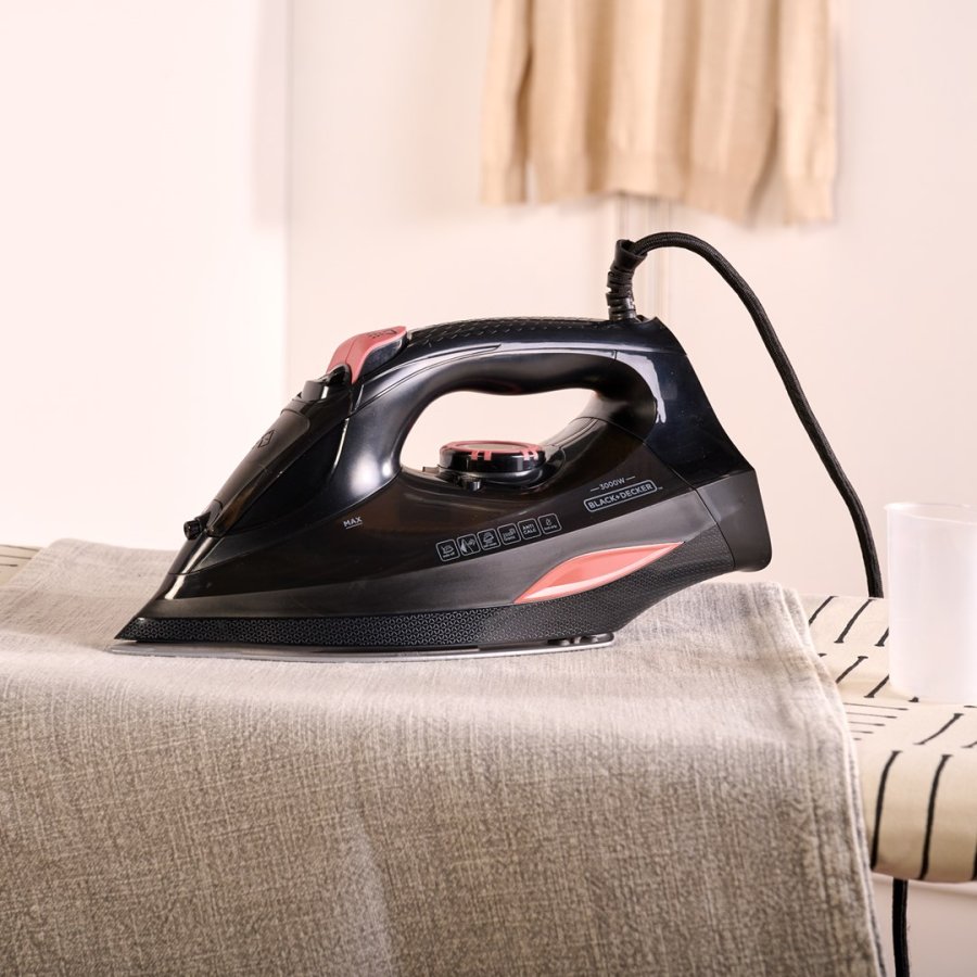 Black+Decker dampstrygejern BXIR3000E #5