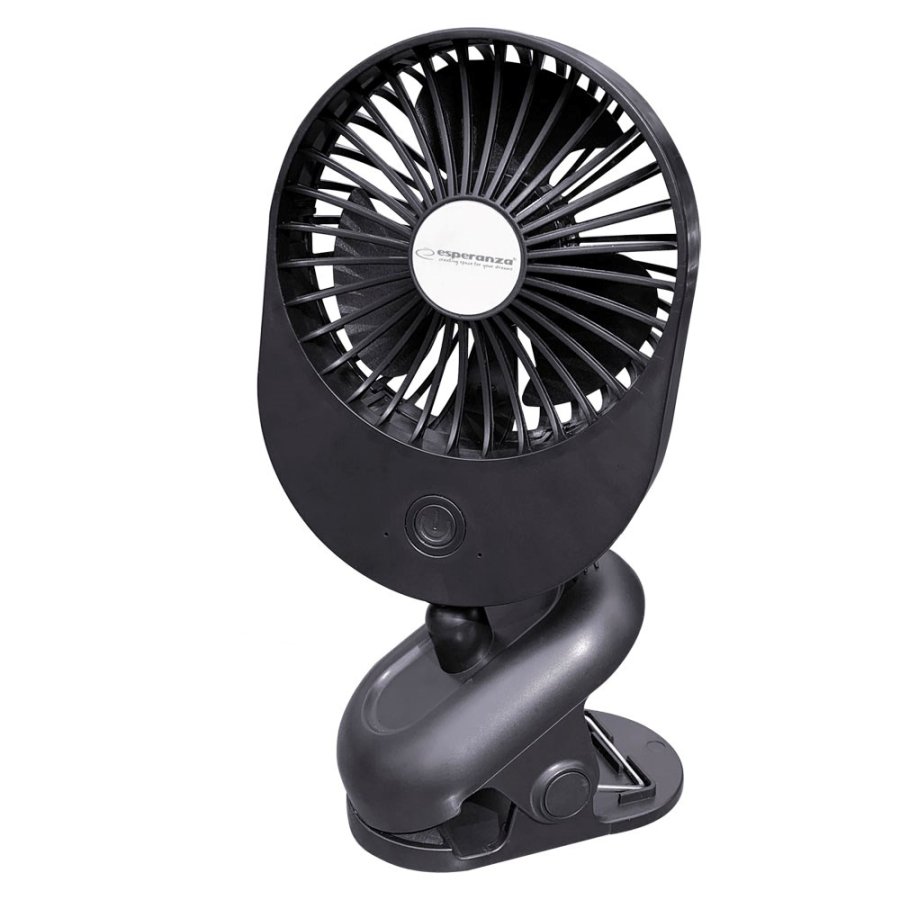 Esperanza EHF103K, kompakt USB-ventilator, SORT #1