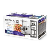 Brock Electronics MG 1800 SS kdhakker 1800 W Slv, Rustfrit stl #2