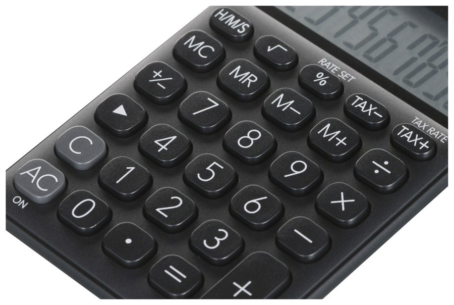 Casio SL-310UC-BK regnemaskine Lomme Basis Sort #4