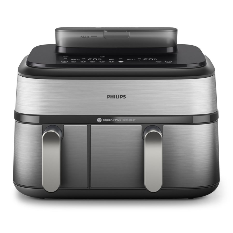 Fedtfri frituregryde PHILIPS NA 555/00 #3