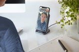 Intenso BSA2 Smartphone Sort USB Trdls opladning Hurtig opladning Indendrs #6