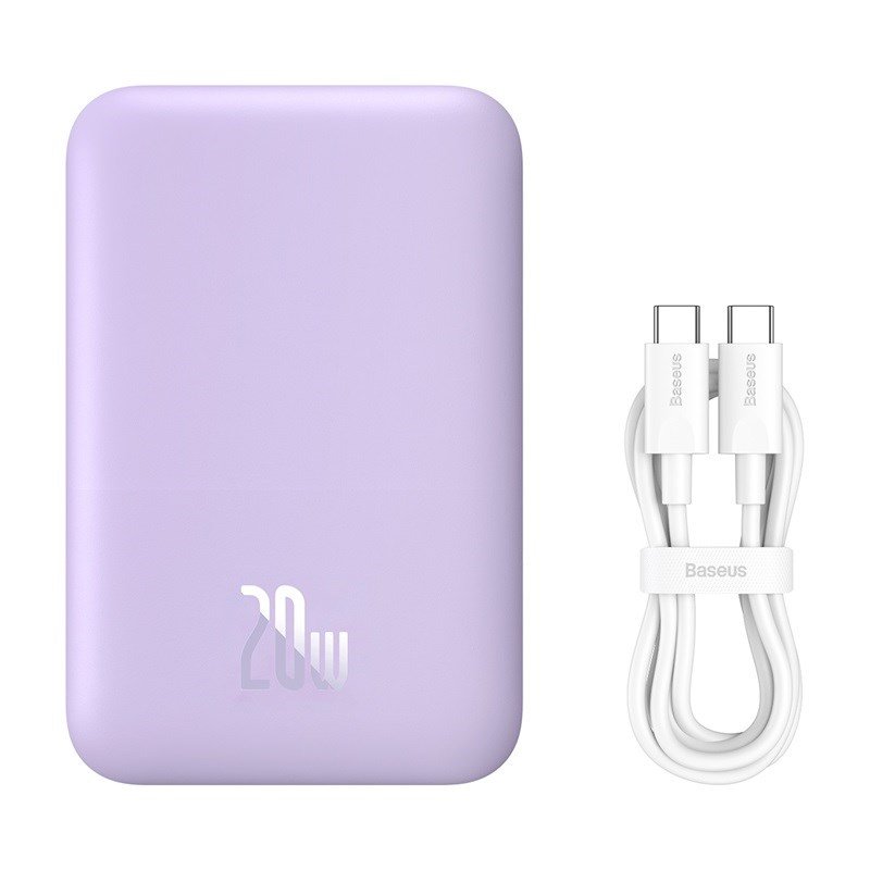 Baseus Magnetic Mini Air P10059002513-00 Lithium-polymer powerbank 6000 mAh Lilla #2