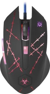 Defender Forced GM-020L mus Spil Ambidextrous USB Type-A Optisk 3200 dpi #1