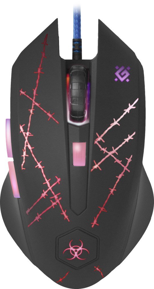 Defender Forced GM-020L mus Spil Ambidextrous USB Type-A Optisk 3200 dpi #1