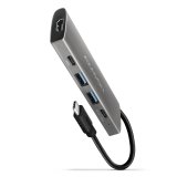 Axagon HMC-5G21 dockingstation Ledningsfrt USB 3.2 Gen 2 (3.1 Gen 2) Type-C Gr #1