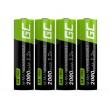 Green Cell GR02 husholdningsbatteri Genopladeligt batteri AA Nikkel-Metalhydrid (NiMH) #2