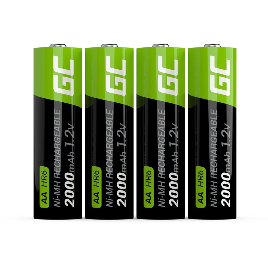 Green Cell GR02 husholdningsbatteri Genopladeligt batteri AA Nikkel-Metalhydrid (NiMH) #2