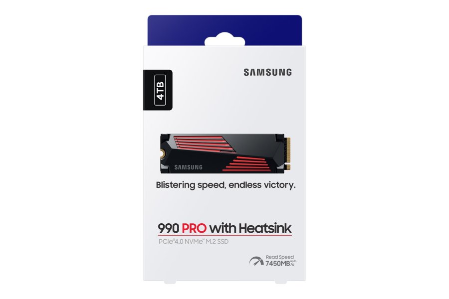 Samsung 990 Pro 4 TB M.2 PCI Express 4.0 NVMe V-NAND TLC #10