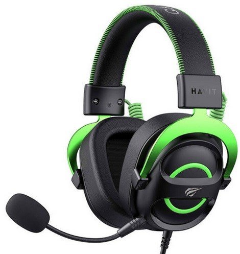Gaming headset med mikrofon Havit H2002E #3