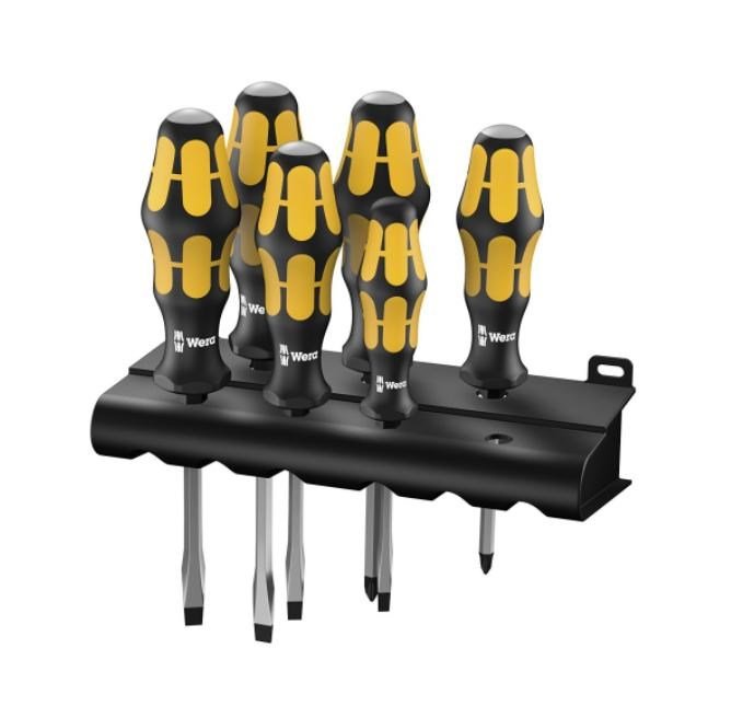 WERA 932/918/6 chiseldriver + Rack #1