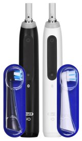 Braun Oral-B iO5 Duo Matt Black/Quite White elektrisk tandbrste #2