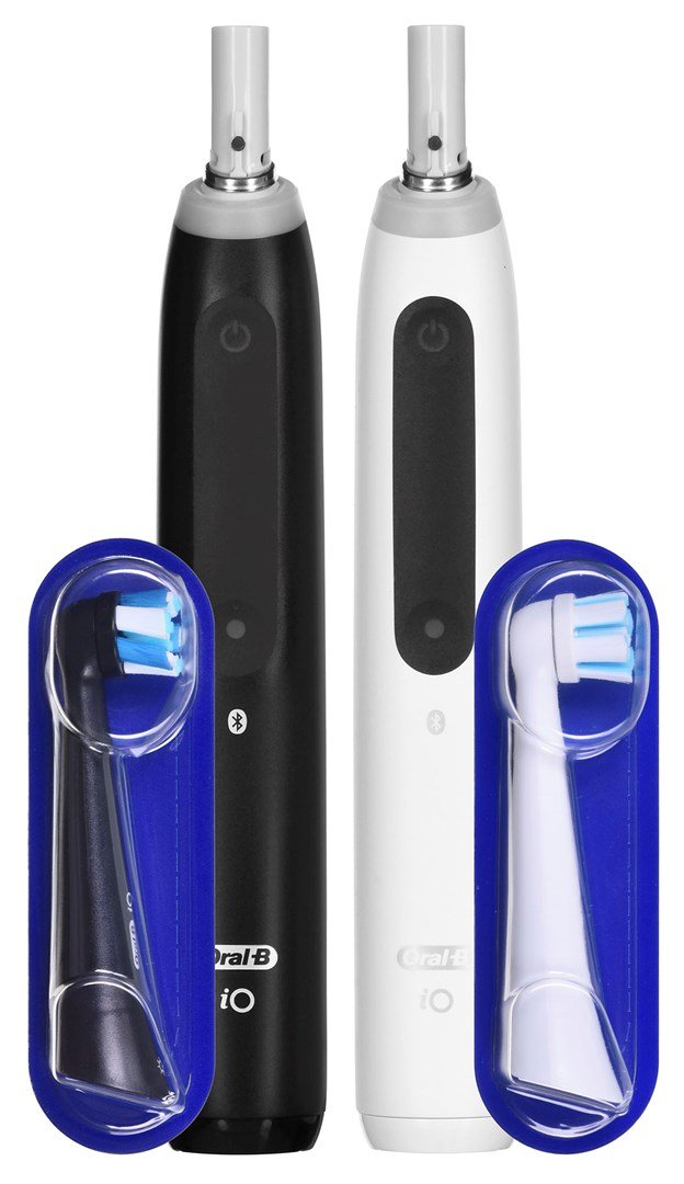 Braun Oral-B iO5 Duo Matt Black/Quite White elektrisk tandbrste #2