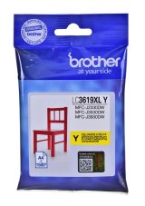 Brother LC-3619XLY blkpatron gte gul 1 stk. #1