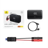 Baseus Super Energy BS-CH013 4in1 - startbooster med lommelygte, 6000 mAh powerbank, kompressor (sort) #7