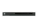 LevelOne KVM-3208 KVM Switch Stativ-montering Sort #3