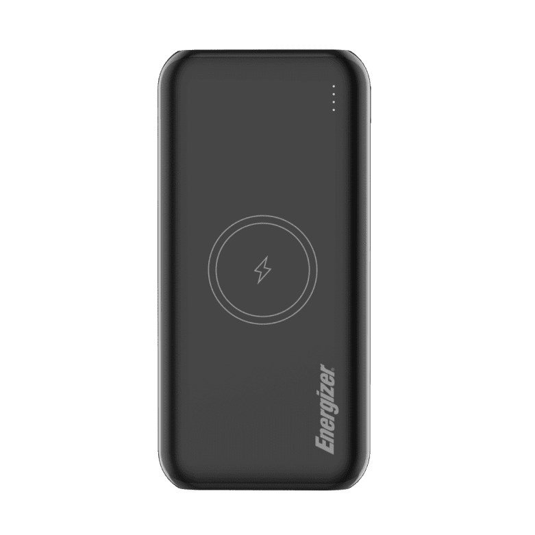 Energizer QE20009PQ powerbank Lithium polymer (LiPo) 20000 mAh Trdls opladning Sort #1
