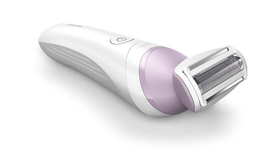 Philips 6000 series BRL136/00 ladyshaver 1 hoved(er) Trimmer Lyserd, Hvid #1