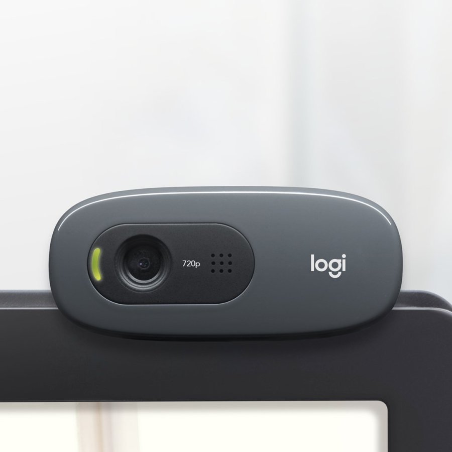 Logitech 960-001063 webcam 3 MP 1280 x 720 pixel USB 2.0 Sort #4