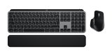 Logitech MX Keys S Combo for Mac tastatur Mus inkluderet Hjemme/kontor Bluetooth QWERTZ Tysk Gr� #3