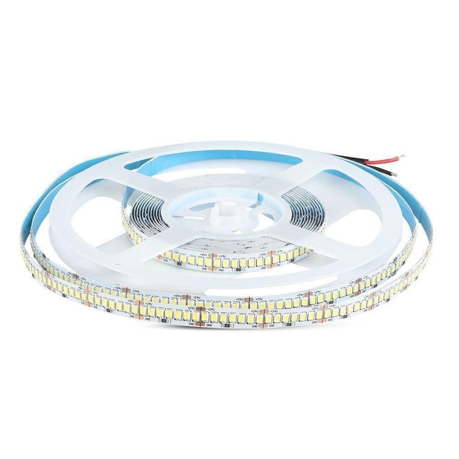 LED-strimmel V-TAC VT-2835 238 1190LED SMD2835 24V IP20 18W/m 4000K 2430lm (SKU 212600) #1