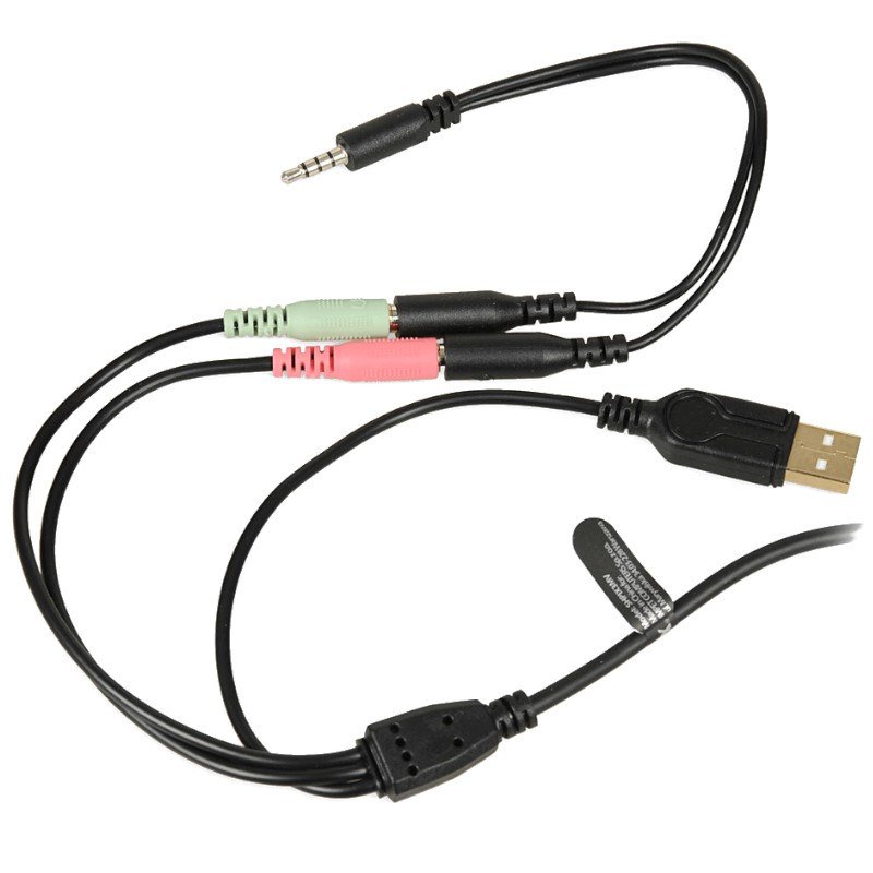 Gaming headset med mikrofon Ibox X3 #4