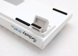Ducky DKON2061ST tastatur Spil USB QWERTZ Tysk Hvid #5
