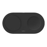 Belkin WIZ021VFBK - 2-i-1 trdls opladningsplade med Qi2-teknologi 15 W, sort #1