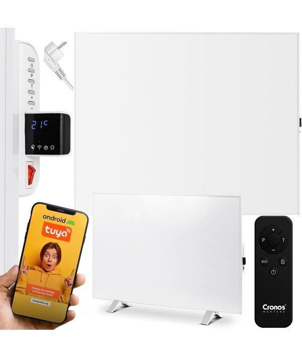 INFRARD VARMEAPPARAT CRONOS CRP-1200TWP 1200W HVID #1