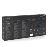 Savio Tempest x2 RGB mekanisk tastatur, Outemu BL #6