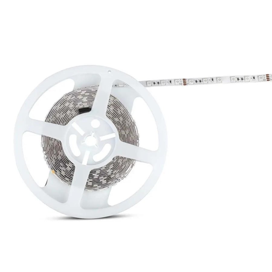 LED-strimmel V-TAC VT-5050 60-IP20-7 600LED RGB SMD5050 24V IP20 7W/m (SKU 212592) #4
