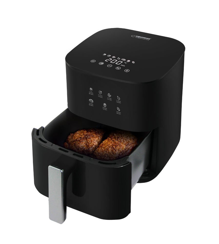 Esperanza EKA002 Fedtfri frituregryde 3,5L 1350W Sort #4
