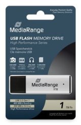 MediaRange MR1905-1 USB-n�gle 1 TB USB Type-A 3.2 Gen 1 (3.1 Gen 1) Sort, S�lv #3