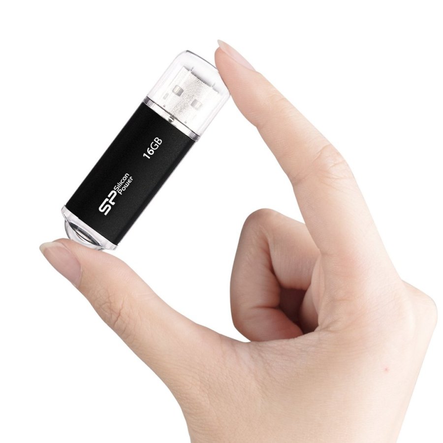 Silicon Power Ultima  USB-n�gle 16 GB USB Type-A 2.0 Sort #3