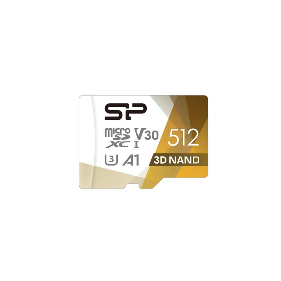Silicon Power Superior Pro Colorful hukommelseskort 512 GB MicroSDXC Klasse 10 UHS-I + SD-adapter (SP512GBSTXDU3V20AB) #2