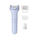 Philips 8000 series Epilator Series 8000 BRE708/00 Ledningsfri epilator, v�d og t�r #1