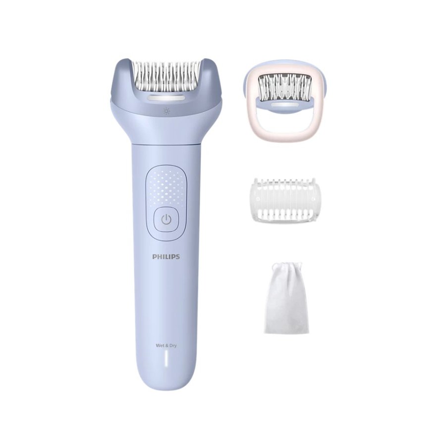 Philips 8000 series Epilator Series 8000 BRE708/00 Ledningsfri epilator, v�d og t�r #1