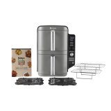 Ninja SL400EU frituregryde Dobbelt 9,5 L 2470 W Varmluftsteger Sort, Gr #19