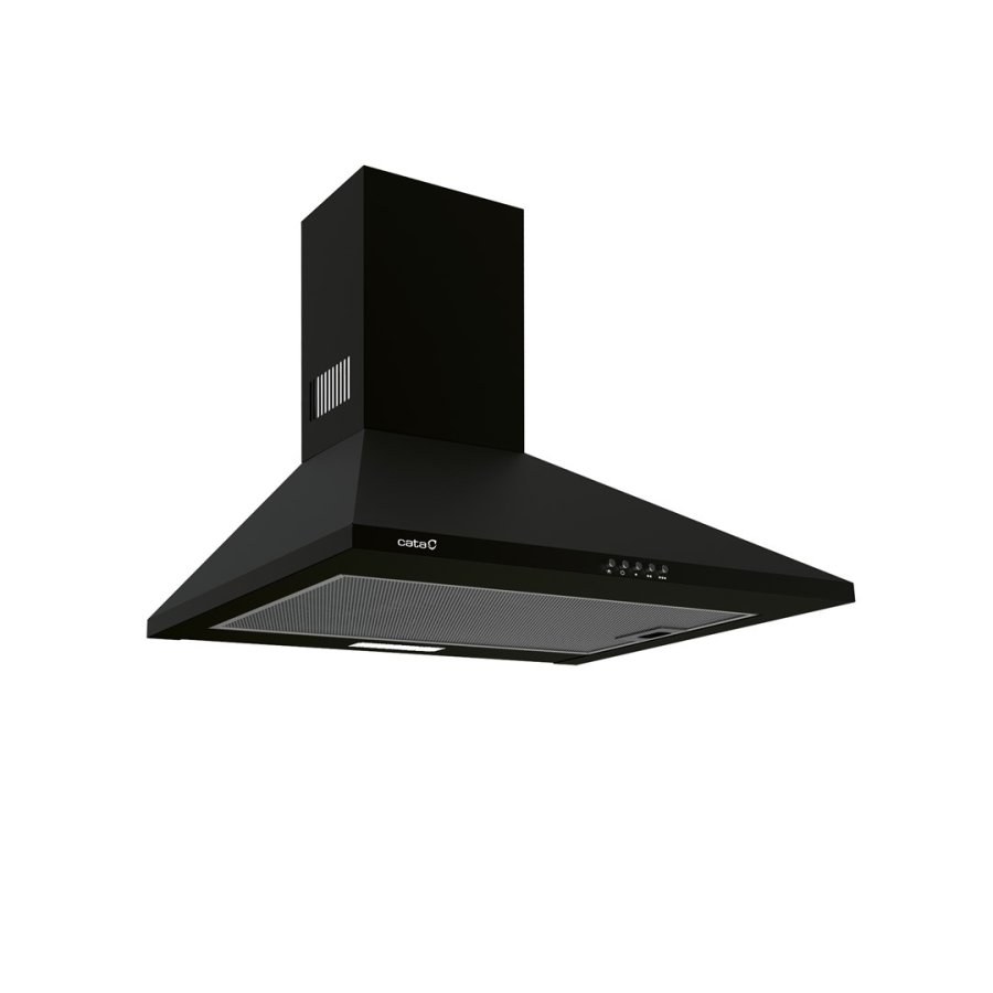 CATA OMEGA II 600 BK Indbygget loft Sort 645 m/t #3