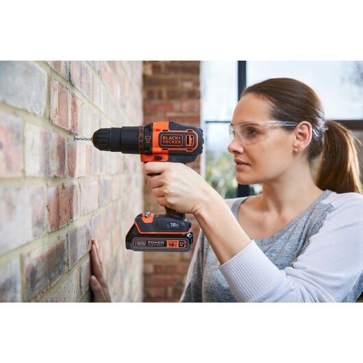 Black & Decker BDCHD18K1B2-QW bor 1400 rpm #12