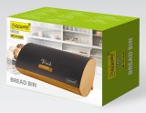Maestro MR-1775-BLACK brdkasse Andet Sort, Tr Bamboo, Metal #6