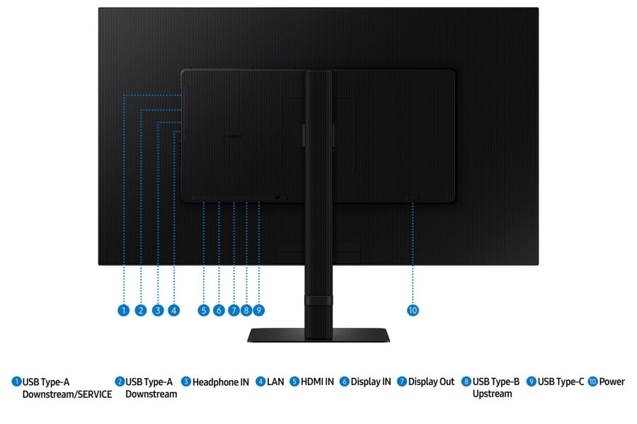 Samsung S60UD computerskrm 81,3 cm (32