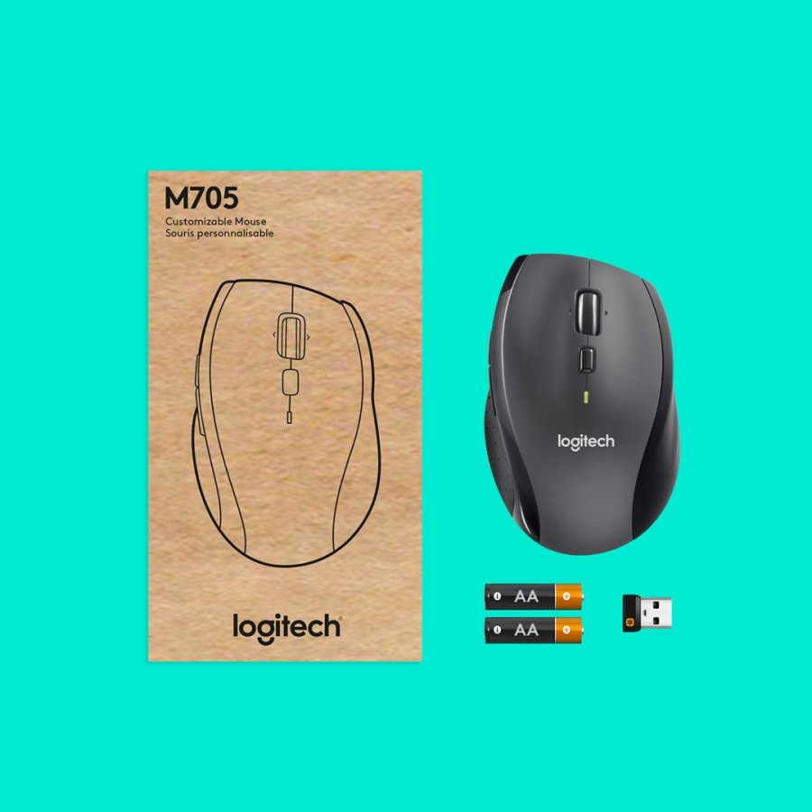 Marathon M705 Laser Wireless Mouse #4