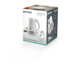 Gorenje K17WE elkedel 1,7 L 2200 W Hvid #7